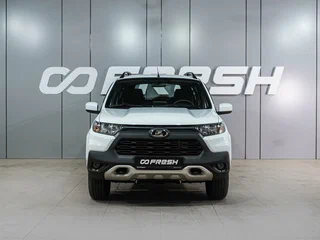 2025 Lada (ВАЗ) Niva Travel I Рестайлинг, белый, 1499000 рублей, вид 3