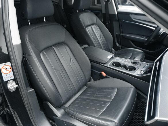 2020 Audi A6 45 TFSI V (C8), чёрный, 3079000 рублей - вид 26