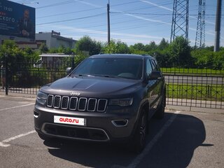 2021 Jeep Grand Cherokee IV (WK2) Рестайлинг, коричневый, 3999999 рублей, вид 2