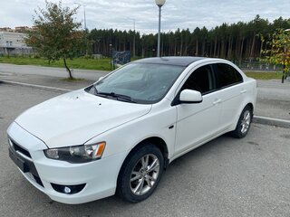 2007 Mitsubishi Lancer X, синий, 515000 рублей, вид 2