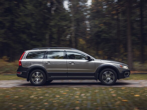 2013 Volvo XC70 II, бежевый - вид 9