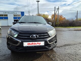 2024 Lada (ВАЗ) Granta I Рестайлинг, чёрный, 800000 рублей, вид 1