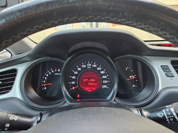 2014 Kia Ceed II, серебристый, 1250000 рублей - вид 6