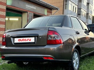 2015 Lada (ВАЗ) Priora I Рестайлинг, коричневый, 520000 рублей, вид 5