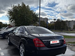 2008 Mercedes-Benz S-Класс 350 V (W221), чёрный, 1300000 рублей, вид 4