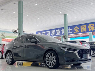 2024 Mazda 3 Axela IV (BP), серый, 1655004 рублей, вид 3