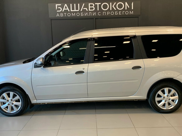 2024 Lada (ВАЗ) Largus I Рестайлинг, серый, 1460000 рублей - вид 7