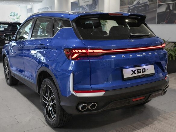 2026 Belgee X50+, синий, 2509990 рублей - вид 5