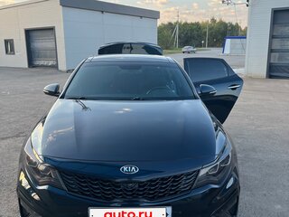 2018 Kia Optima IV Рестайлинг, синий, 1900000 рублей, вид 1
