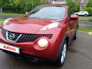 2012 Nissan Juke I, красный, 945000 рублей, вид 1