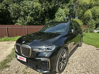 2020 BMW X7 M50d I (G07), чёрный, 10500000 рублей, вид 1