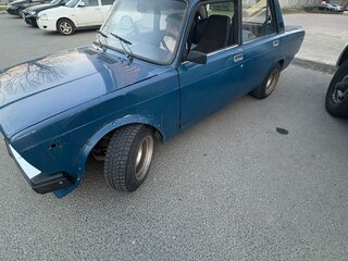 2002 Lada (ВАЗ) 2107, синий, 132000 рублей, вид 2