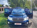 2012 Toyota Land Cruiser 200 Series Рестайлинг 1, чёрный, 3950000 рублей - вид 7