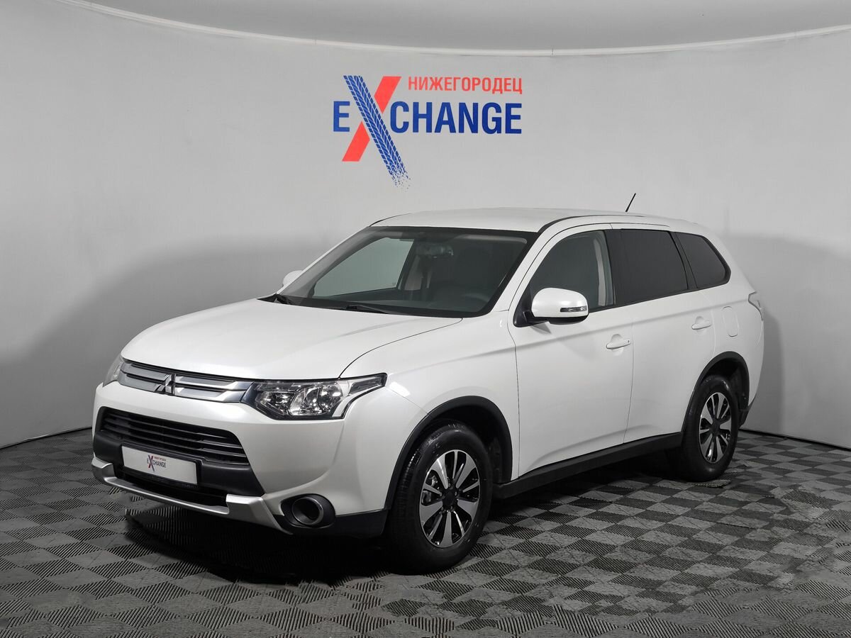 Открыть фотографии: Mitsubishi Outlander III Рестайлинг