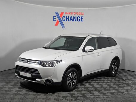 Mitsubishi Outlander III Рестайлинг