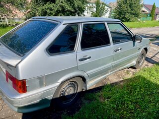 2007 Lada (ВАЗ) 2114, серебристый, 160000 рублей, вид 4