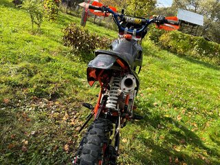 2025 Kayo Evolution YX140EM, чёрный, 60000 рублей, вид 5