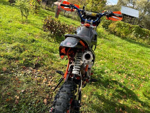 2025 Kayo Evolution YX140EM, чёрный, 55000 рублей - вид 4