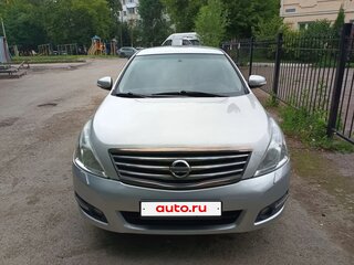 2013 Nissan Teana II (J32) Рестайлинг, серебристый, 1150000 рублей, вид 2