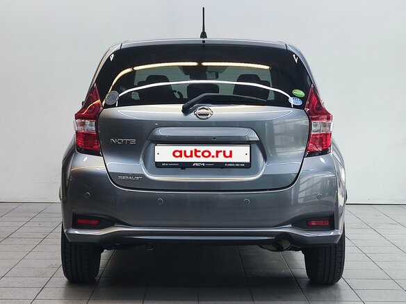 2019 Nissan Note II Рестайлинг, серый, 990000 рублей - вид 5
