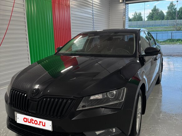 2018 Skoda Superb III, чёрный, 1750000 рублей - вид 3
