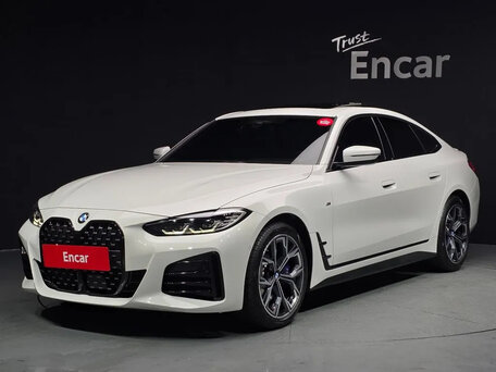 2024 BMW 4 серии Gran Coupe 420i G22, G23, G26, белый, 4862842 рублей, вид 1