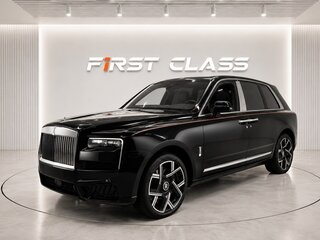 2026 Rolls-Royce Cullinan Black Badge I Рестайлинг (Series II), чёрный, 68500000 рублей, вид 1