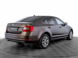 2019 Skoda Octavia III (A7) Рестайлинг, коричневый, 1730000 рублей, вид 5
