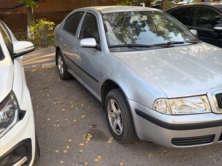 2008 Skoda Octavia I (A4) Рестайлинг, серебристый, 285000 рублей, вид 1