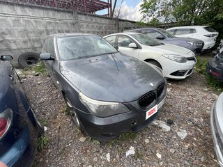 2009 BMW 5 серии 530i V (E60/E61) Рестайлинг, серый, 771000 рублей, вид 2