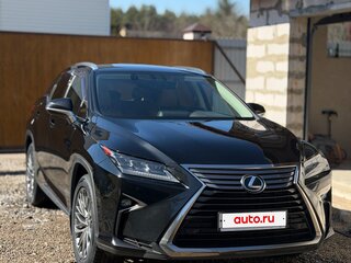 2018 Lexus RX 300 IV, чёрный, 3900000 рублей, вид 2