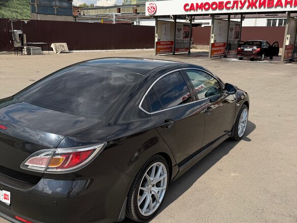 2010 Mazda 6 II (GH) Рестайлинг, чёрный, 795000 рублей - вид 24