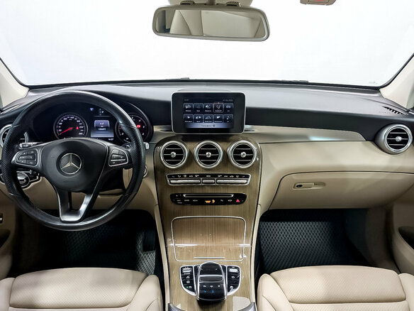 2019 Mercedes-Benz GLC Coupe 250 d I (C253), белый - вид 13