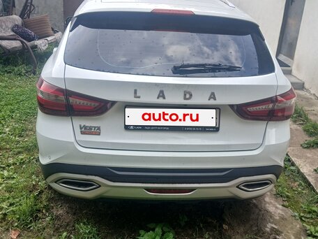 2024 Lada (ВАЗ) Vesta SW Cross I Рестайлинг (NG), белый, 1470000 рублей, вид 5