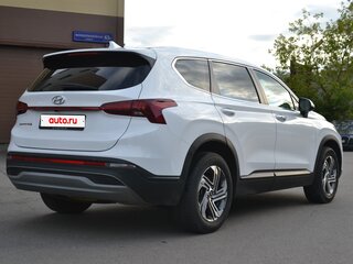 2021 Hyundai Santa Fe IV Рестайлинг, белый, 2875000 рублей, вид 5