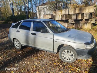 2005 Lada (ВАЗ) 2112, серебристый, 160000 рублей, вид 2