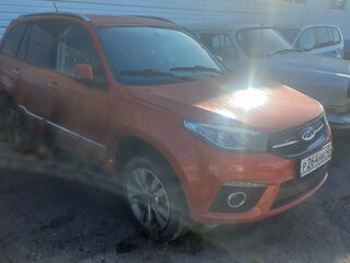 2018 Chery Tiggo 3 I, коричневый, 770000 рублей, вид 2
