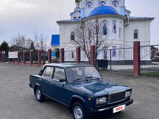 2002 Lada (ВАЗ) 2107, зелёный, 295000 рублей, вид 1