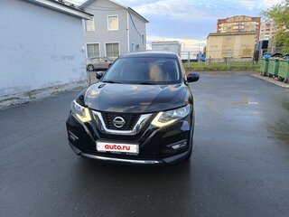 2020 Nissan X-Trail III Рестайлинг, чёрный, 2700000 рублей, вид 4