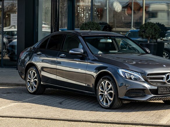2017 Mercedes-Benz C-Класс 180 9G-TRONIC IV (W205), серый, 1865000 рублей - вид 6