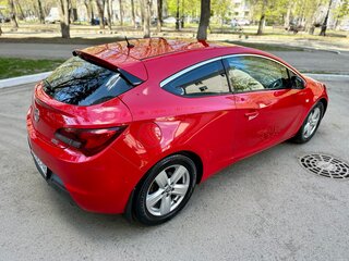 2012 Opel Astra GTC J Рестайлинг, красный, 620000 рублей, вид 4