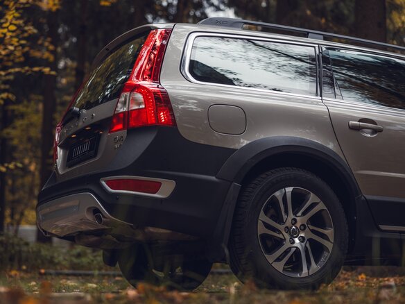 2013 Volvo XC70 II, бежевый - вид 16