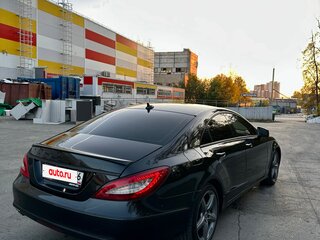 2012 Mercedes-Benz CLS 350 II (C218), чёрный, 1990000 рублей, вид 5