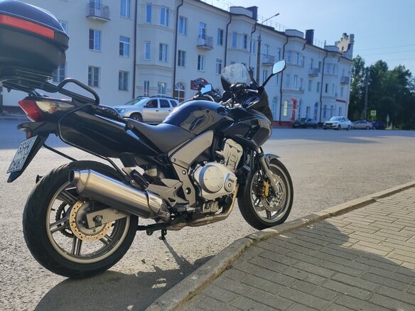 2010 Honda CBF 1000, чёрный, 560000 рублей - вид 15