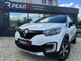 2019 Renault Kaptur I, белый, 1799000 рублей, вид 5