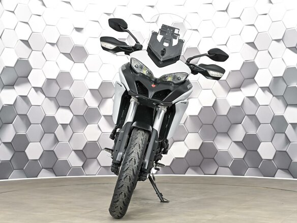 2017 Ducati Multistrada 950, белый - вид 4