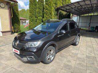 2019 Renault Sandero Stepway II Рестайлинг, чёрный, 1090000 рублей, вид 1