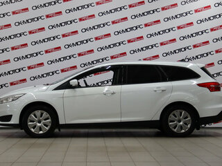 2017 Ford Focus III Рестайлинг, белый, 855170 рублей, вид 5