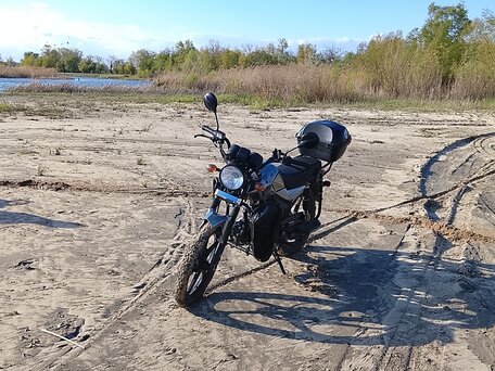 2025 FX moto Runner, серый, 60000 рублей, вид 1