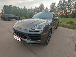 2018 Porsche Cayenne S III, серый, 6500000 рублей, вид 1